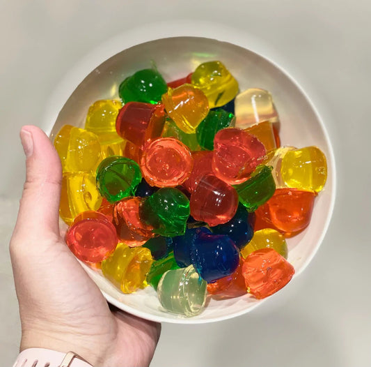 Sugar Free Gummies using Flavor Drops