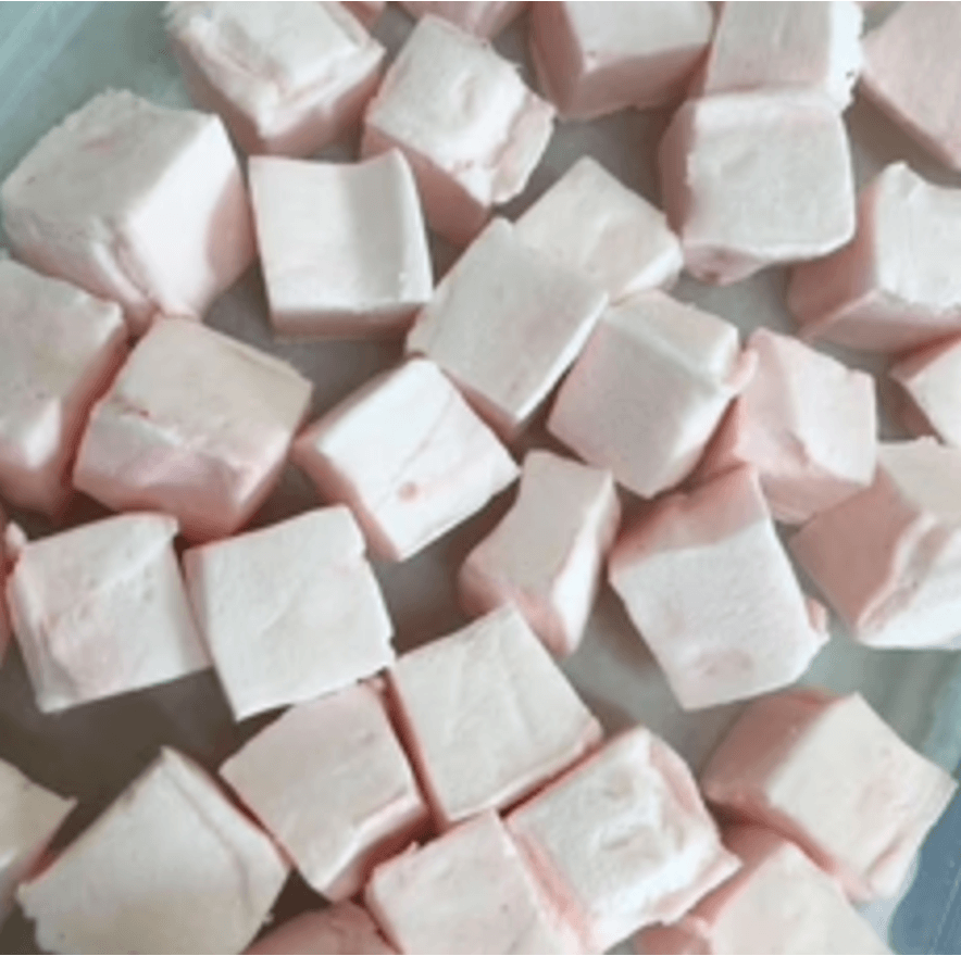 Sugar free raspberry marshmallow recipe using Raspberry Flavor Drops